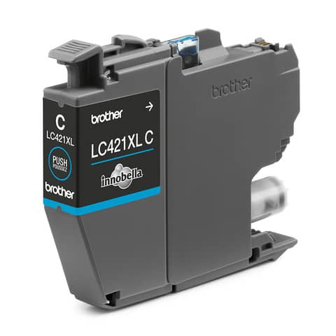 Cartuccia ink Brother ciano LC421XLC